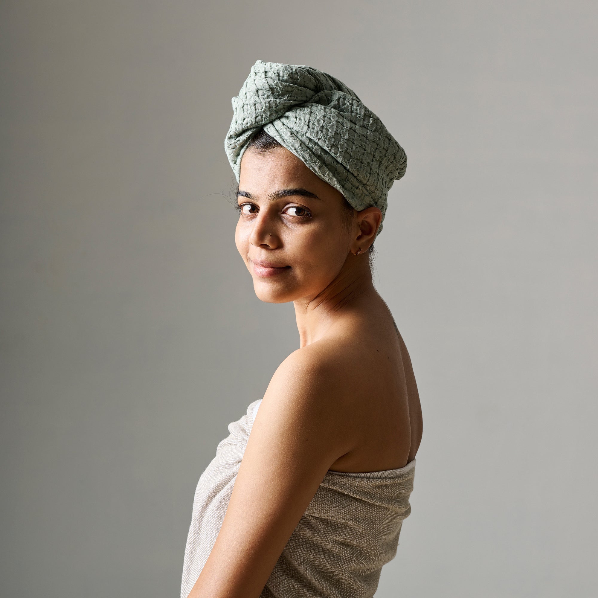 Aquawrap hair wrap - Jade - Attires