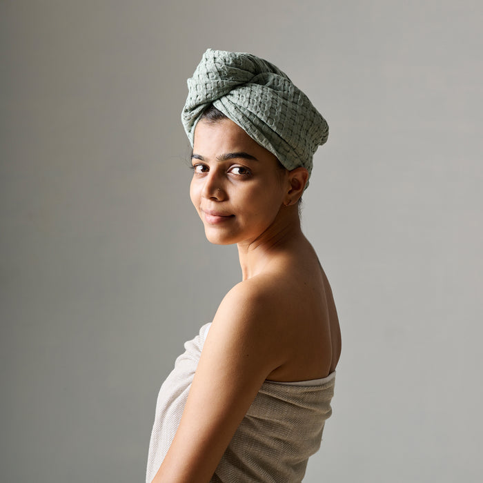 Aquawrap hair wrap - Jade - Attires