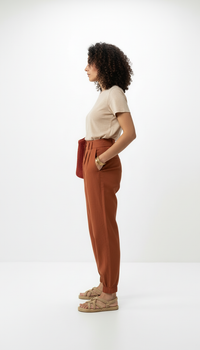 ACCAI Pleated Jogger Trousers - Ellora