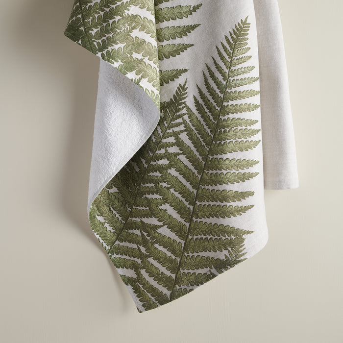Fern Hammam Terry luxury bath towel - XL - Attires