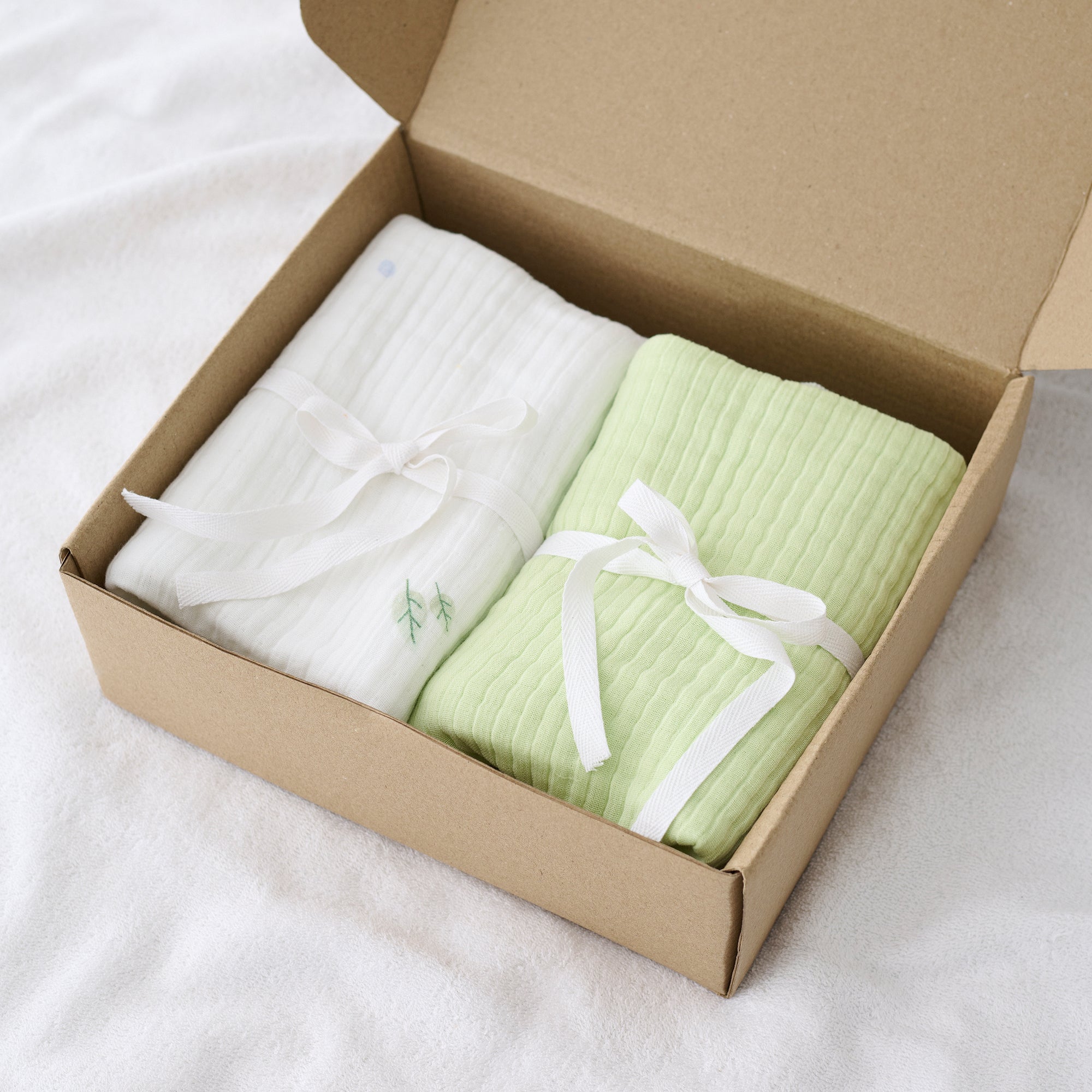 Little Sprout Baby bath towel - set of 2 - Attires