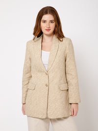 Maryam Linen Blazer - Ellora