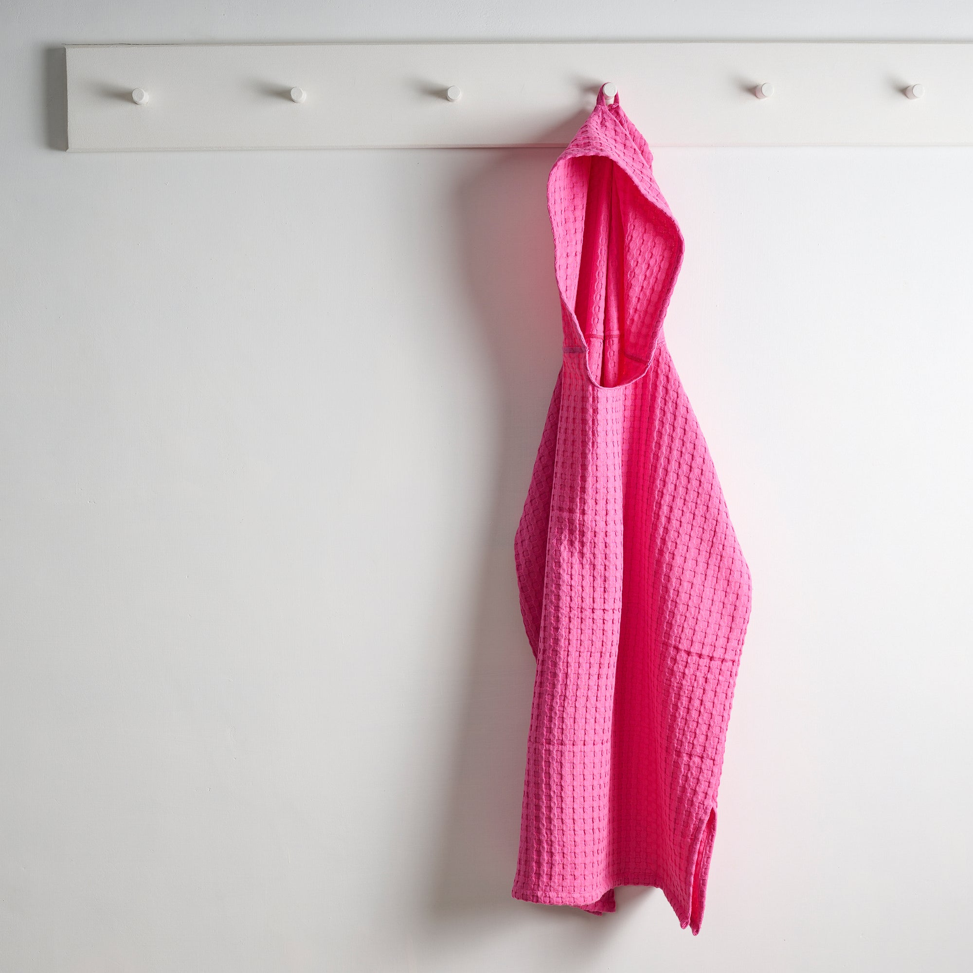 Kids surf poncho & Hooded towel - Pink - Attires