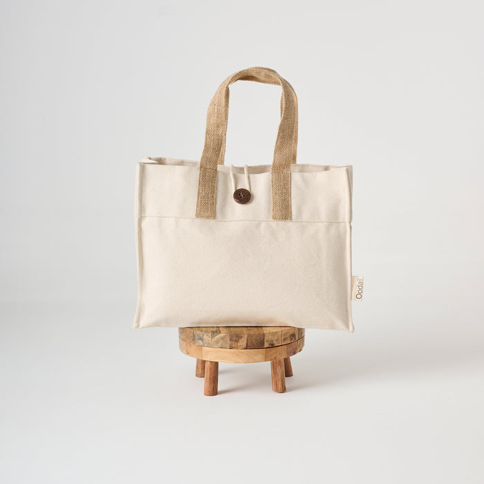 EcoCanvas Tote bag - Ellora