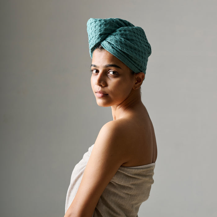 Aquawrap hair wrap - Turquoise - Attires