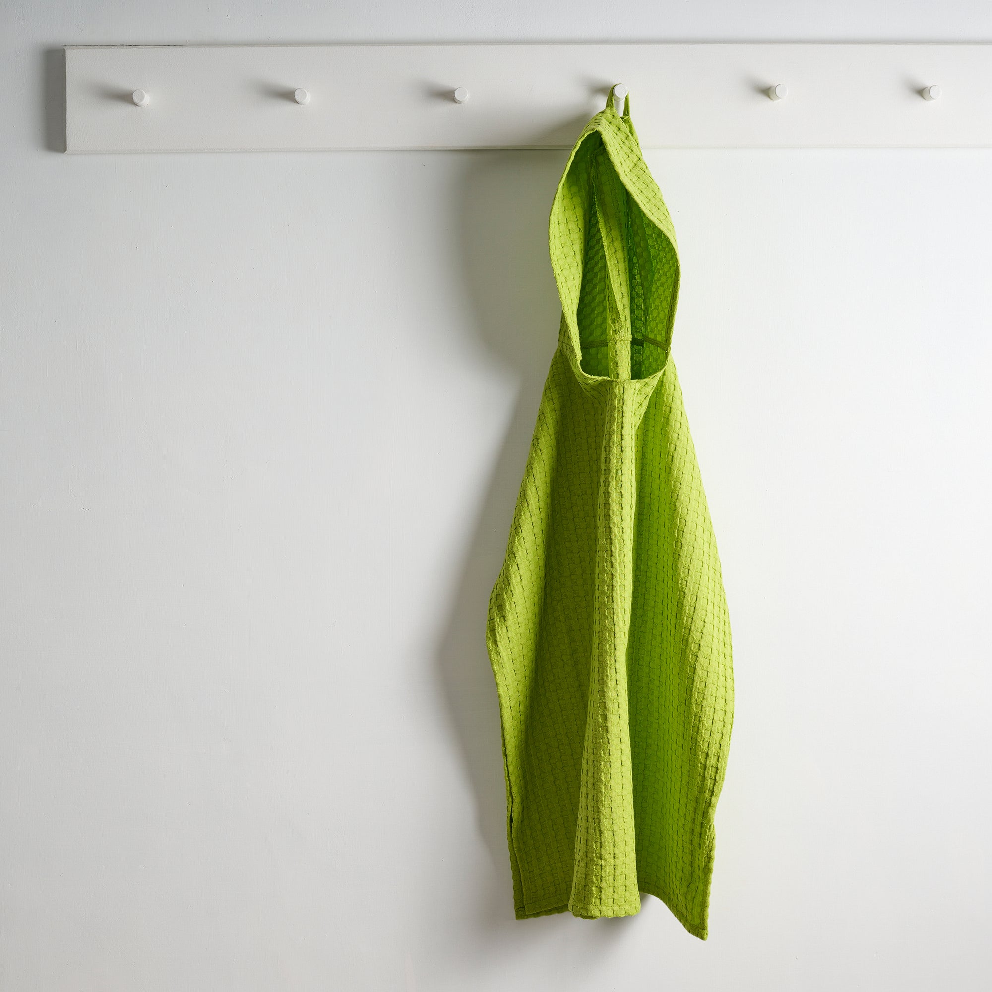 Kids surf poncho & Hooded towel - Kiwi green - Attires
