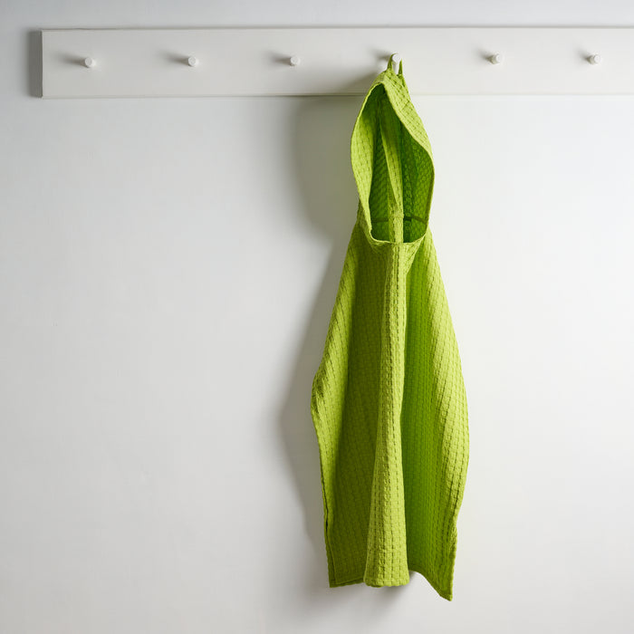 Kids surf poncho & Hooded towel - Kiwi green - Attires