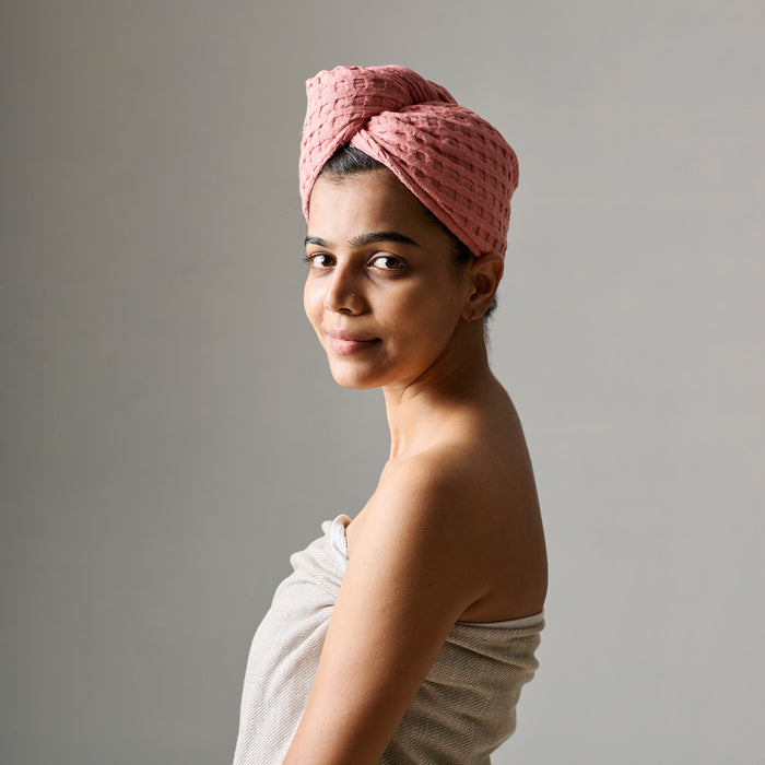 Aquawrap hair wrap - Coral - Ellora