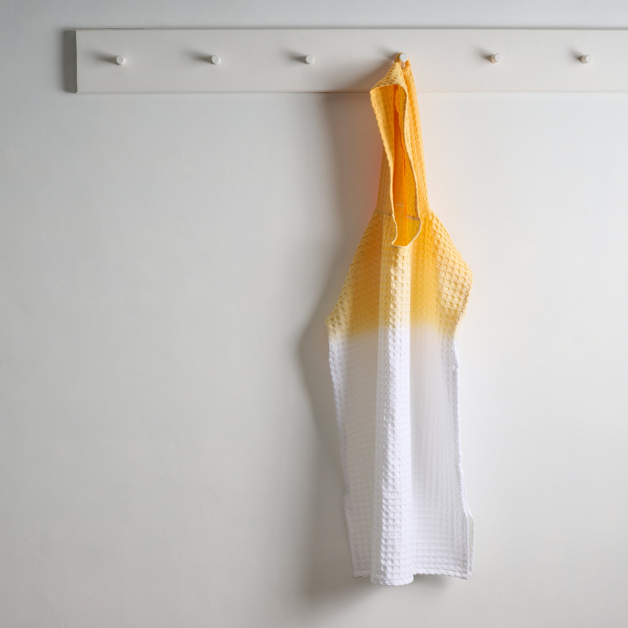Kids surf poncho & Hooded towel - Sunshine yellow - Attires