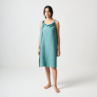 Aquacuddle bath wrap - Turquoise - Attires