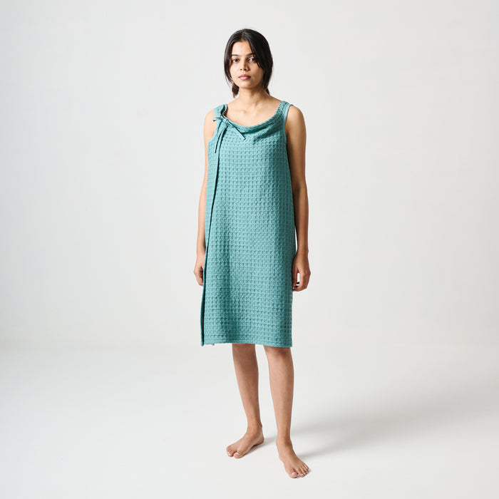 Aquacuddle bath wrap - Turquoise - Attires