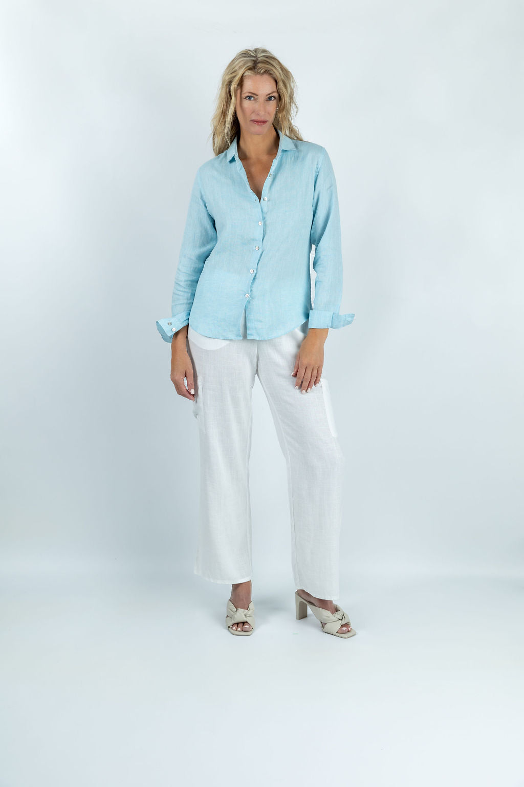 KiwiCollars Shirt in Blue - Attires