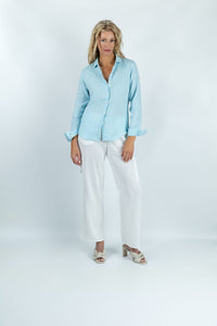 KiwiCollars Shirt in Blue - Attires