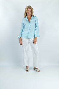 KiwiCollars Shirt in Blue - Attires