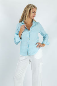 KiwiCollars Shirt in Blue - Attires