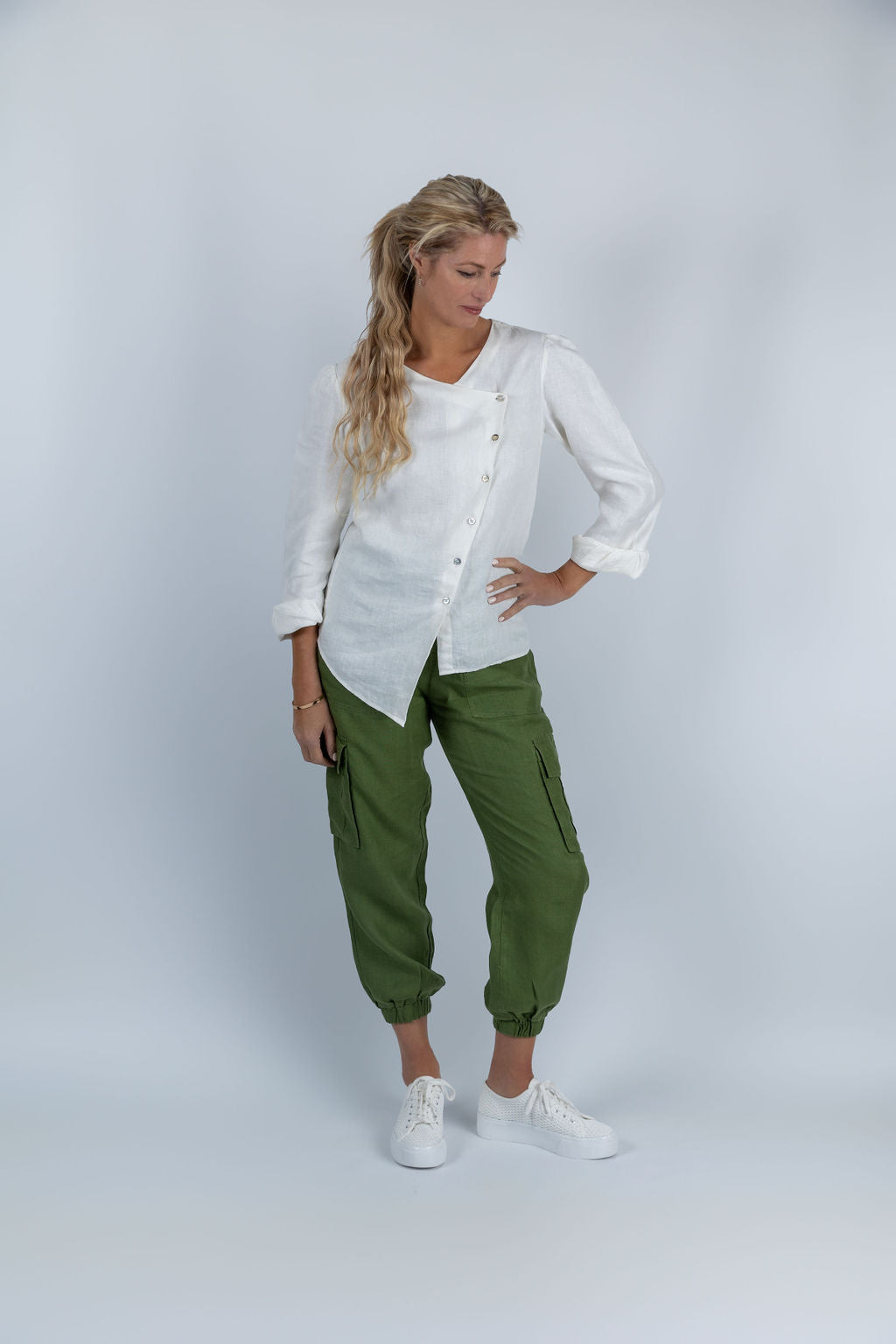 Trailblazer Cargo Pants in Green - Attires