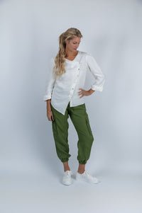 Trailblazer Cargo Pants in Green - Attires