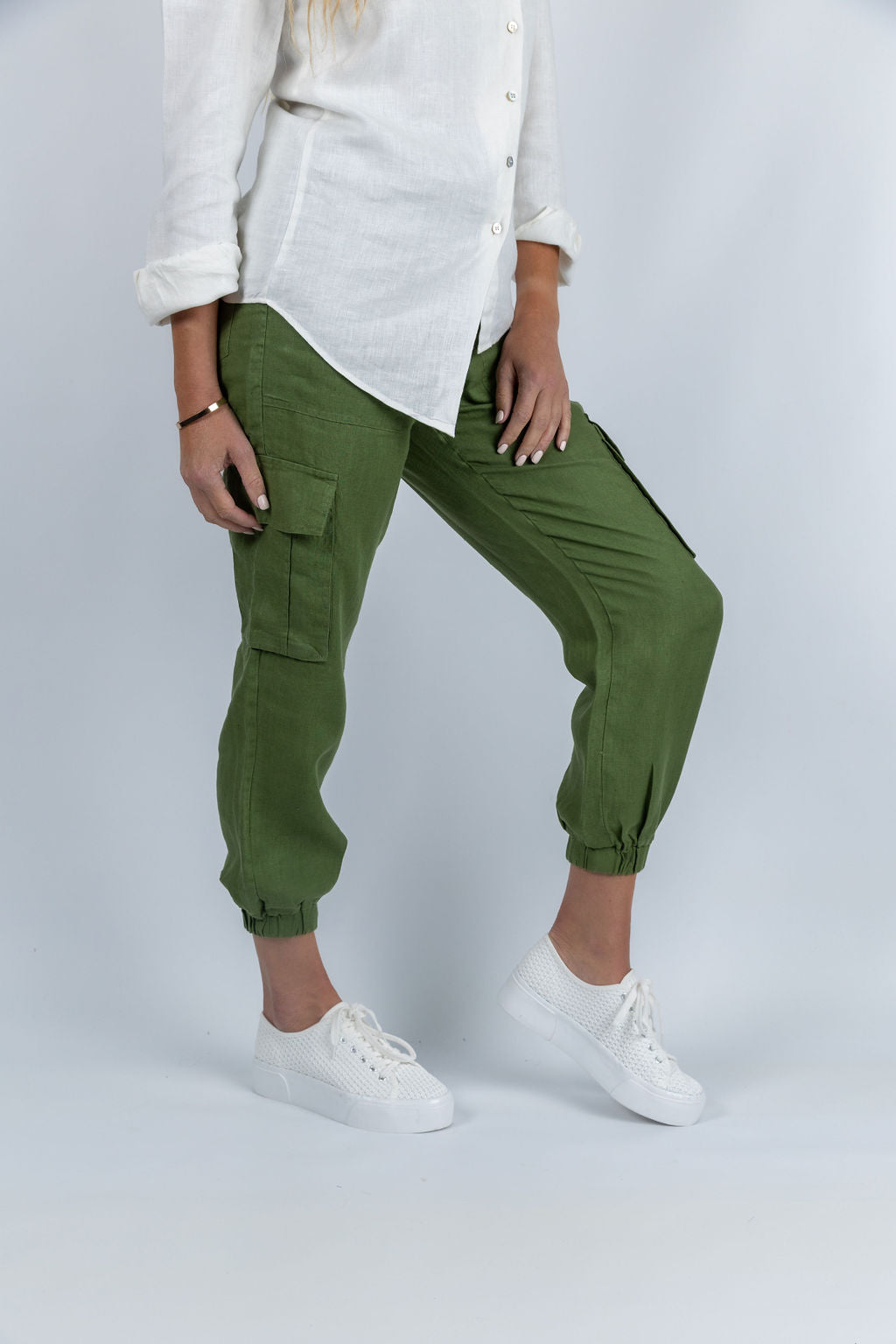 Trailblazer Cargo Pants in Green - Attires