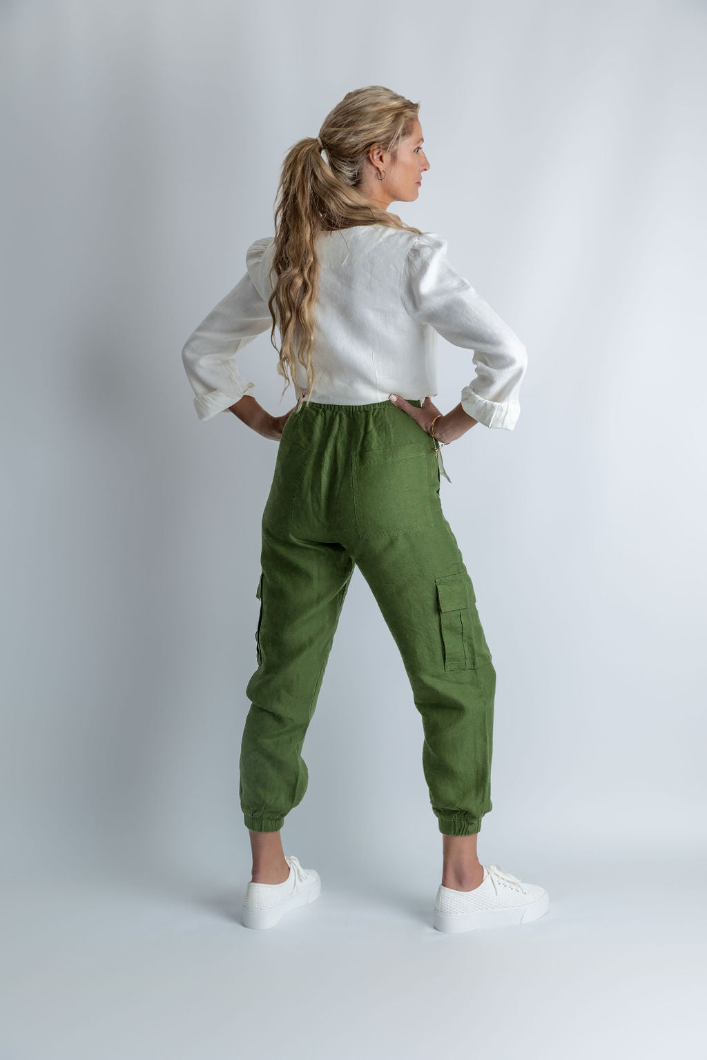 Trailblazer Cargo Pants in Green - Attires