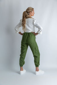 Trailblazer Cargo Pants in Green - Attires