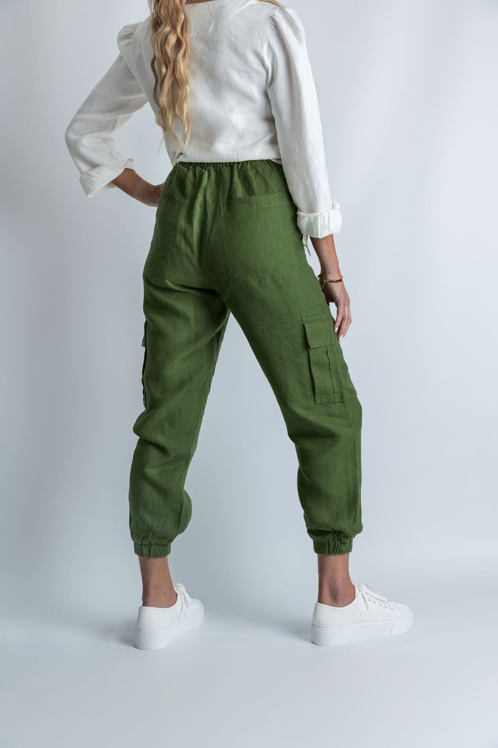 Trailblazer Cargo Pants in Green - Attires