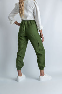 Trailblazer Cargo Pants in Green - Attires