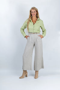 KiwiCollars Shirt in pistachio Green - Attires