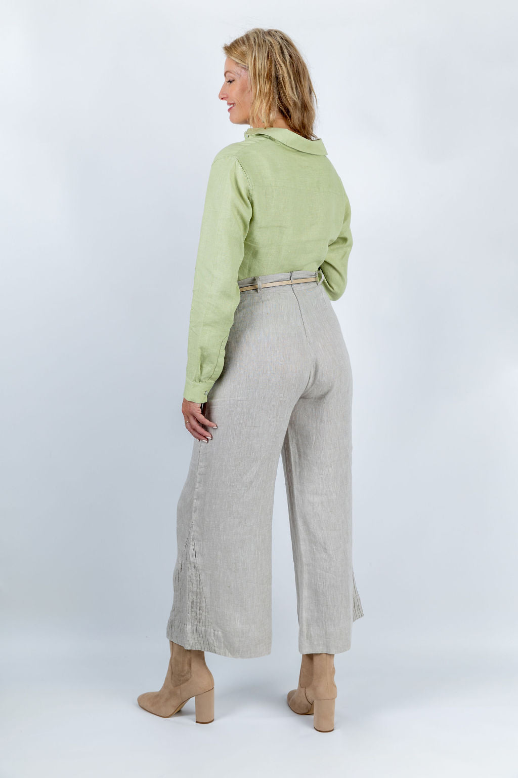 KiwiCollars Shirt in pistachio Green - Attires