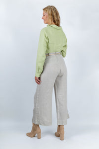 KiwiCollars Shirt in pistachio Green - Attires