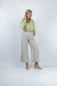 KiwiCollars Shirt in pistachio Green - Attires