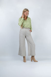 KiwiCollars Shirt in pistachio Green - Attires