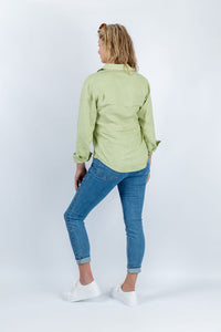 KiwiCollars Shirt in pistachio Green - Attires