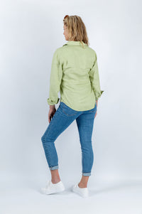 KiwiCollars Shirt in pistachio Green - Attires