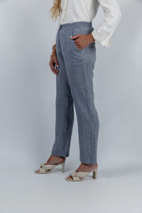 Coastline Classic Trousers in Blue - Attires