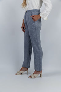 Coastline Classic Trousers in Blue - Attires
