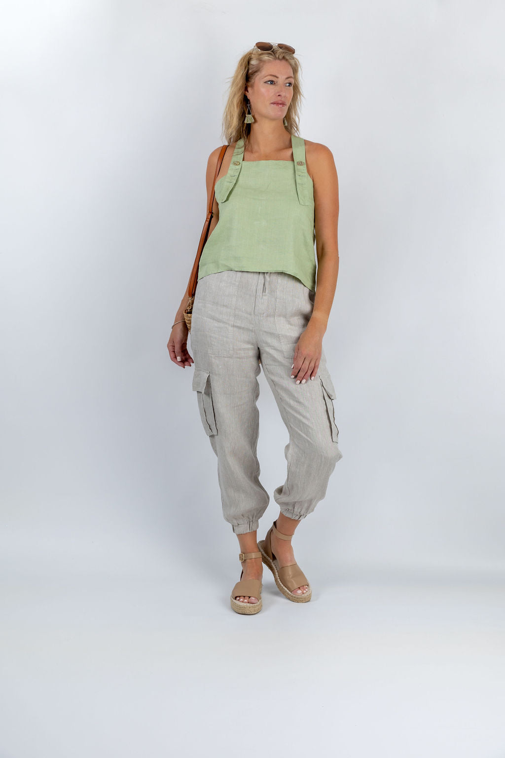 Trailblazer Cargo Pants in Taupe - Attires