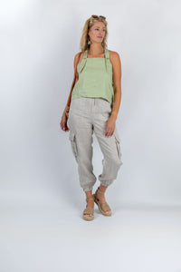 Trailblazer Cargo Pants in Taupe - Attires
