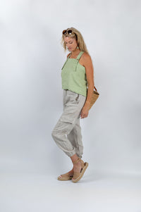 Elm Dungaree top - Ellora