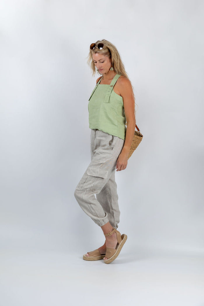 Elm Dungaree top - Ellora