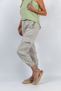 Trailblazer Cargo Pants in Taupe - Attires