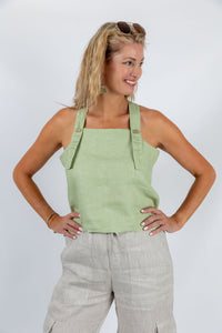 Elm Dungaree top - Ellora