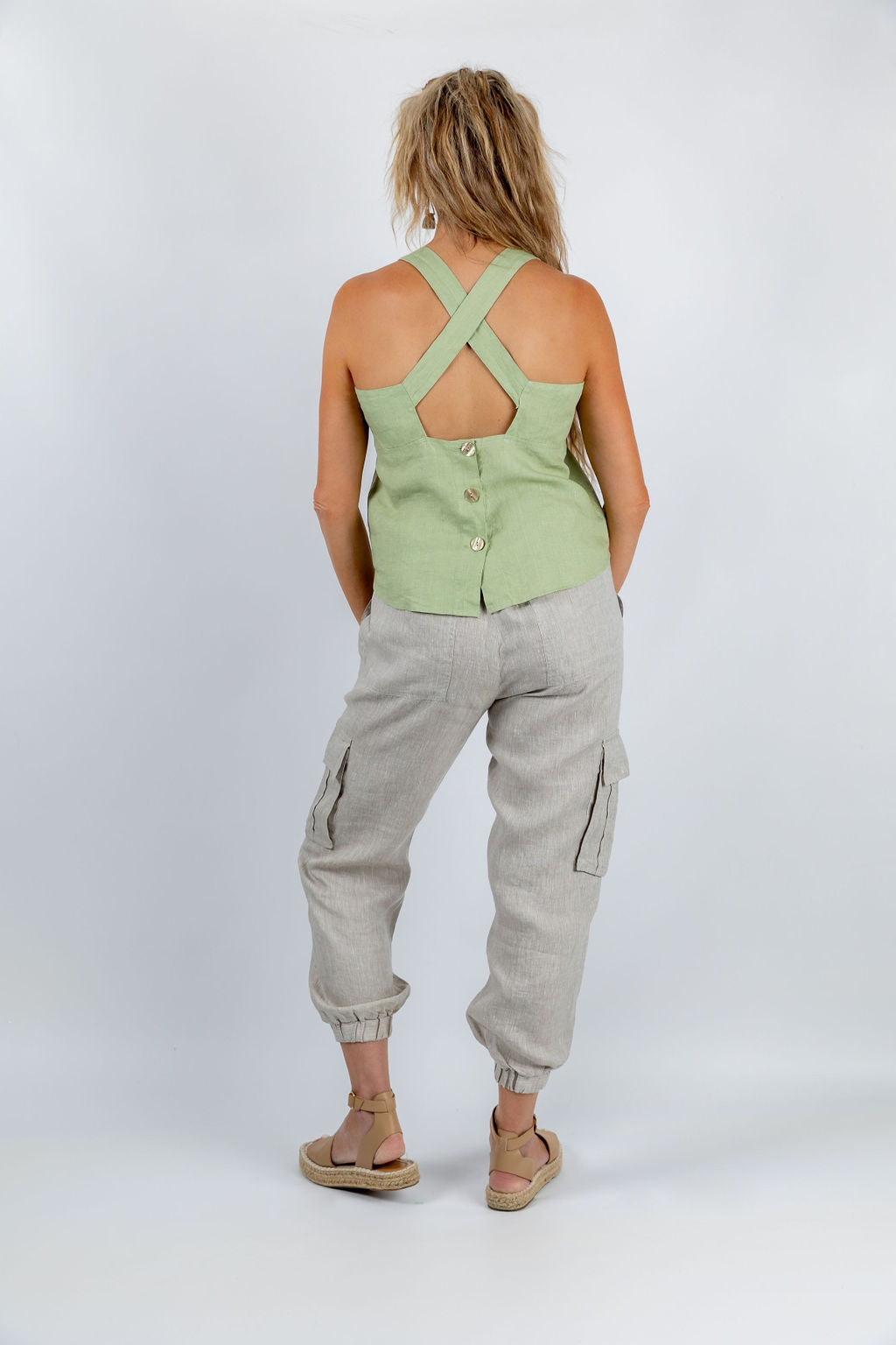 Trailblazer Cargo Pants in Taupe - Attires
