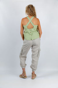 Trailblazer Cargo Pants in Taupe - Attires