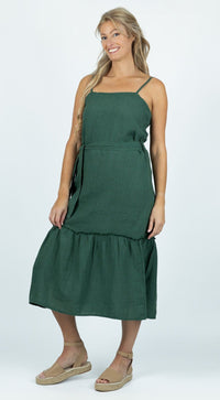 Kea Lace-Up Dress - Attires