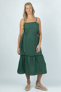 Kea Lace-Up Dress - Attires