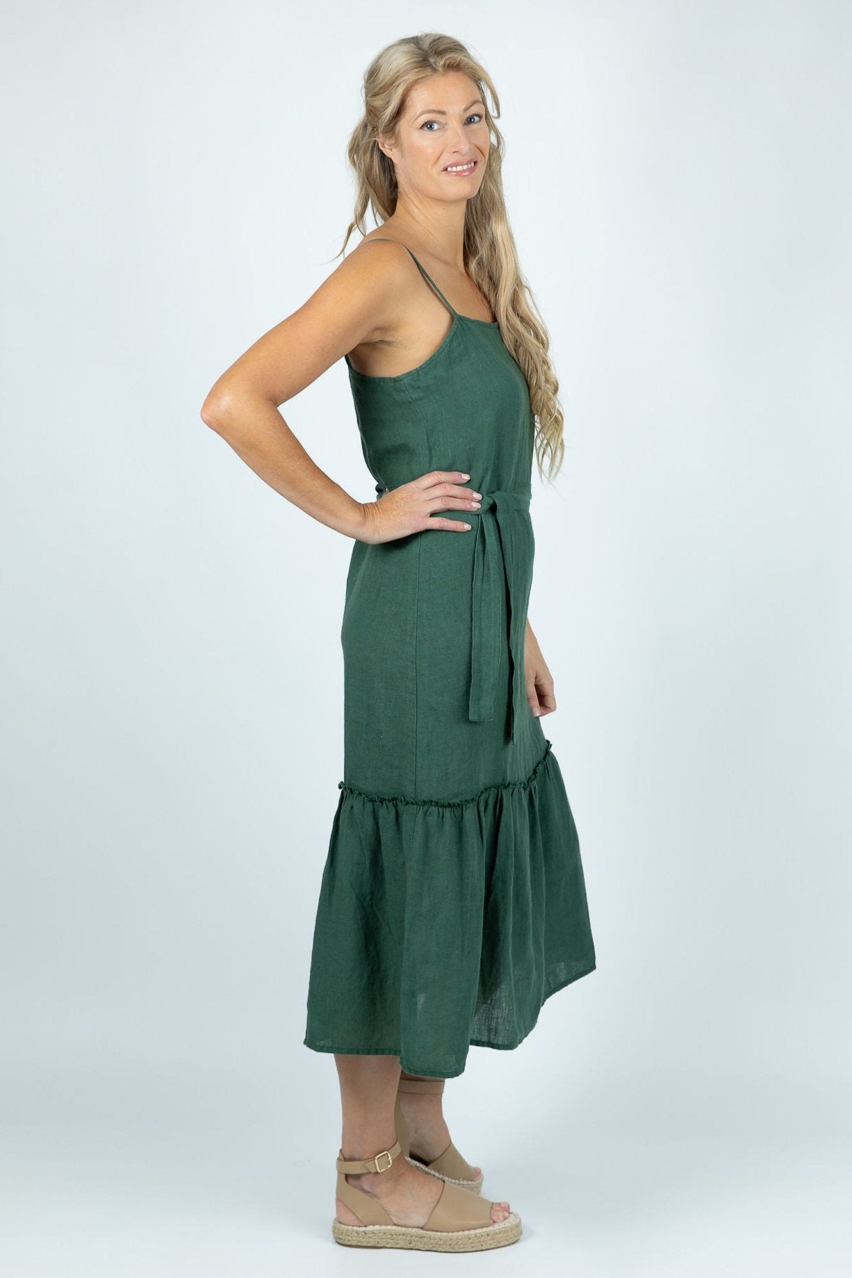 Kea Lace-Up Dress - Attires