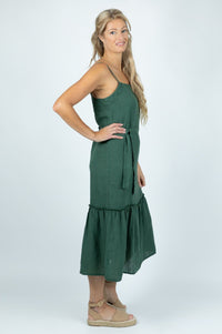 Kea Lace-Up Dress - Attires