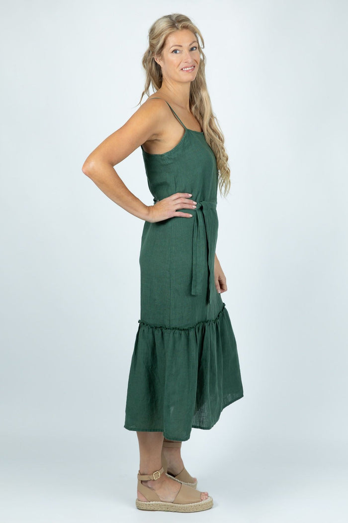 Kea Lace-Up Dress - Ellora