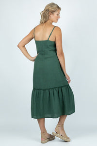 Kea Lace-Up Dress - Attires