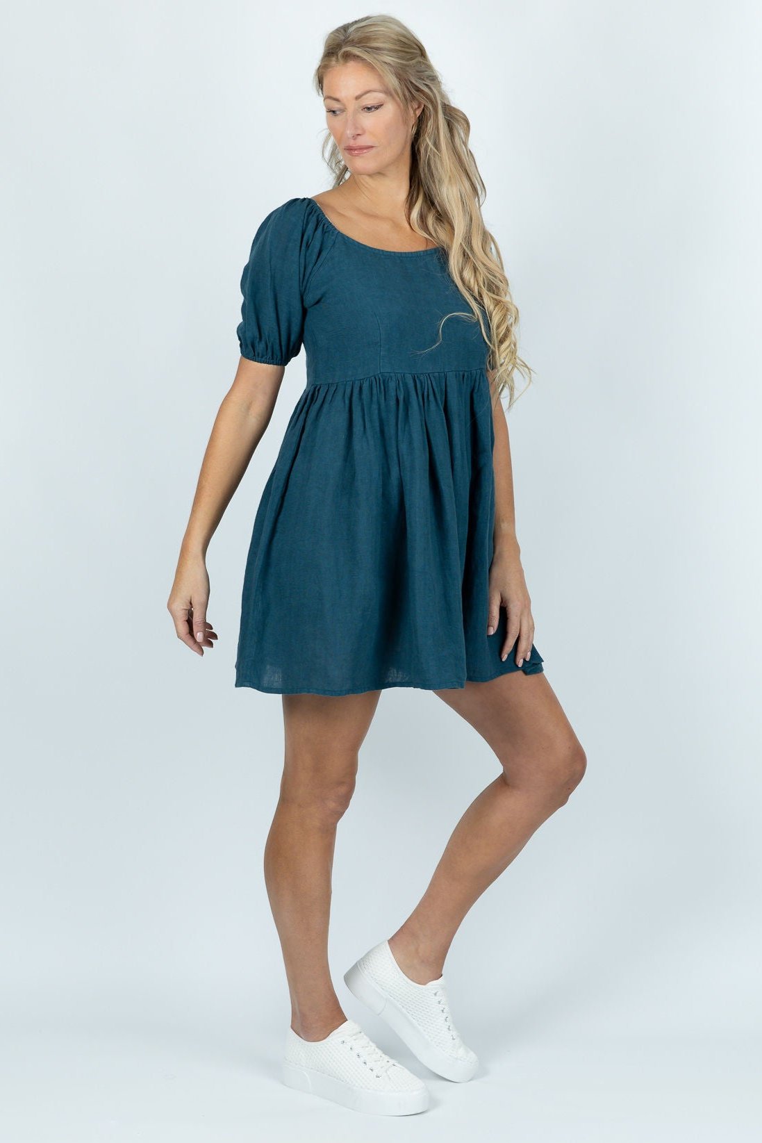 Island Breeze Drop Waist Dress - Attires